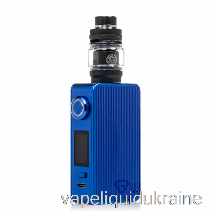 Vape Ukraine Lost Vape Centaurus M200 Starter Kit Cobalt Blue